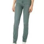 Levi's 724 High Rise Straight, Jeans Donna, 724 High Rise Straight Z0745 Black Worn in