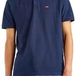 Levi's Levis Hm Polo Dress Blues, Polo Uomo, Abito Blues