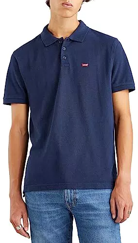 Levi's Levis Hm Polo Dress Blues, Polo Uomo, Abito Blues