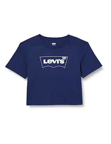 Levi's Lvg Meet & Greet Batwing Tee Bambine e Ragazze