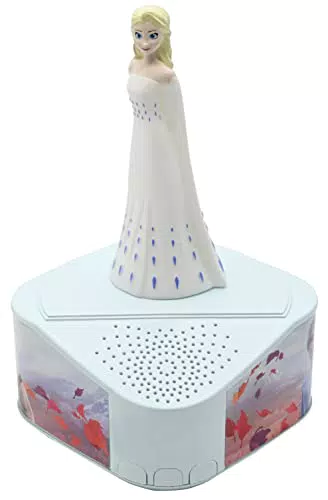 Lexibook Lexibook-BTD80FZ Altoparlante di Frozen, Figura Leggera