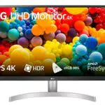 LG 27UL500P Monitor 27 UltraHD 4K LED IPS HDR 10, 3840x2160