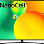 LG NanoCell 43NANO766QA Smart TV 4K 43 2022