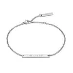 Liebeskind Berlin Braccialetto Link ad anello Donna acciaio_inossidabile - LJ-0376-B-20