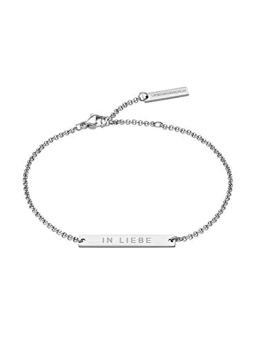 Liebeskind Berlin Braccialetto Link ad anello Donna acciaio_inossidabile - LJ-0376-B-20