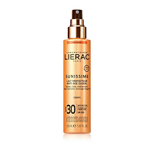 Lierac Sunissime Latte Solare Corpo SPF30 Anti Età