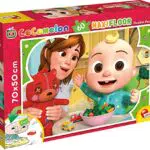 Liscianigiochi- Cocomelon DF Maxifloor 60-Let's Nap