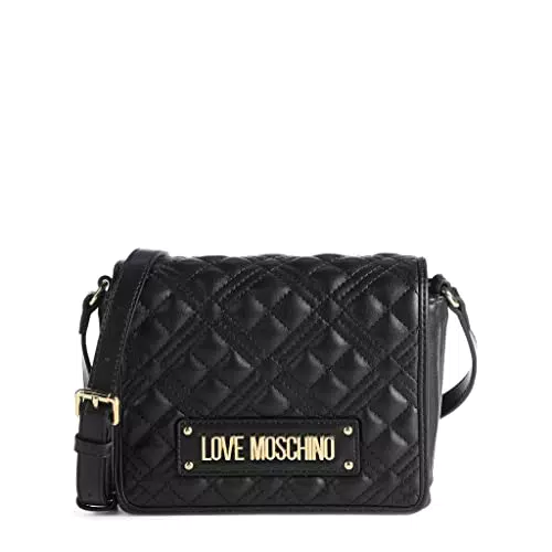 Love Moschino Borsa A Spalla, BORSA A SPALLA Donna, Nero