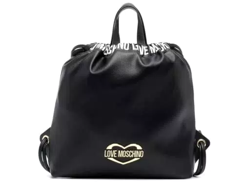 Love Moschino JC4225PP0GKJ1, Borsa a Mano, Donna, Nero