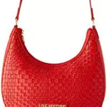 Love Moschino JC4238PP0GKM0, Borsa a Spalla, Donna, Rosso
