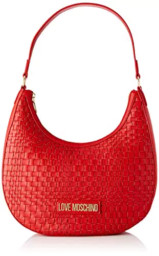 Love Moschino JC4238PP0GKM0, Borsa a Spalla, Donna, Rosso