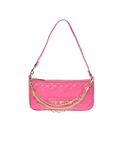 Love Moschino JC4258PP0GKA0, Borsa a Spalla, Fuxia