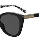 Love Moschino MOL031/S Occhiali da Sole da donna, Nero, 54