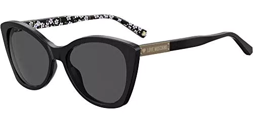Love Moschino MOL031/S Occhiali da Sole da donna, Nero, 54