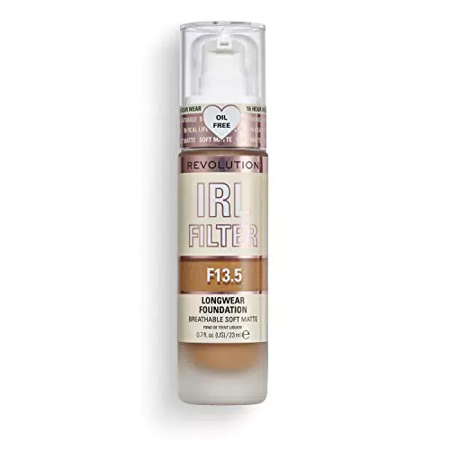 Makeup Revolution, Fondotinta a lunga tenuta con filtro IRL