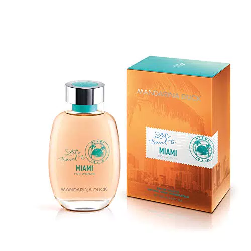 Eau De Toilette Mandarina Duck -  Let's Travel to Miami
