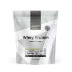 Marchio Amazon - Amfit Nutrition Proteine del Siero di Latte in Polvere 1kg - Vaniglia