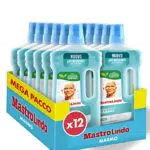 Mastro Lindo Detersivo Pavimenti Marmo, Liquido Superfici Delicate