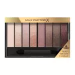 Max Factor Masterpiece Nude Palette, 8 Ombretti dal Colore Intenso