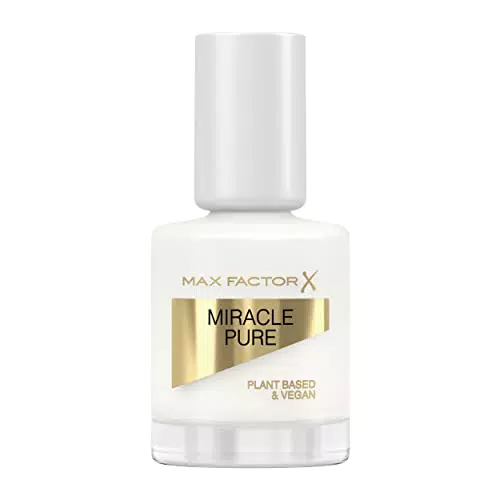 Max Factor Smalto Unghie Miracle Pure Nail Colour, Smalto 100% Vegano