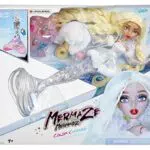 Mermaze Mermaidz Winter Waves - GWEN - Include bambola alla moda sirena