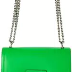 Michael Kors Heather LG Shldr, Borsa Donna, Palm