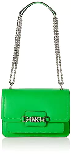 Michael Kors Heather LG Shldr, Borsa Donna, Palm