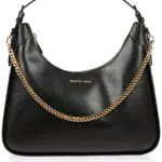 Michael Kors LG Hobo Shldr Wilma, Borsa Donna, Black