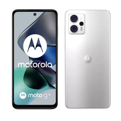 Motorola moto g23, bianco