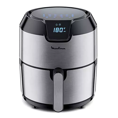 Moulinex EZ401D EasyFry Deluxe, friggitrice ad aria per preparazioni sane