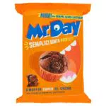 Mr. Day Muffin al Cacao con Ripieno al Cioccolato, 300g