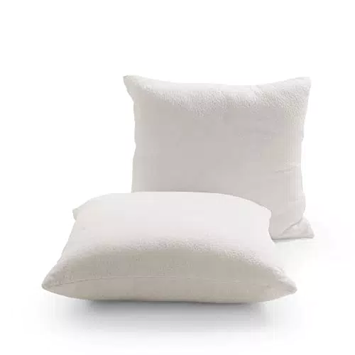 Naturalex - 2 Cuscini 70x40 Cm - Tessuto termoregolato in Aloe Vera