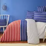 Nautica HomeMoonrise%100 Cottone set copripiumino reversibile