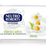 Neutro Roberts, Salviette per Igiene Intimo, Salviettine per l'Igiene Intima con Camomilla