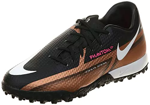 Nike Phantom GT2 Academy TF, Sneaker Unisex-Adulto, Metallic Copper/Metallic Copper