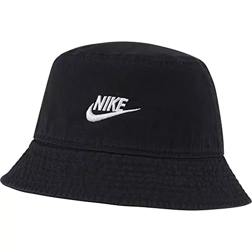 Nike Berretto da pescatore, nero