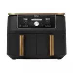 Ninja Foodi MAX Friggitrice ad aria Dual Zone, 9, 5 l