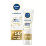 NIVEA SUN Crema antimacchia viso Luminous630 FP 50+ in tubetto da 40 ml