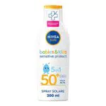 NIVEA SUN Latte Solare Kids Sensitive Protect & Play FP 50+ 200 ml