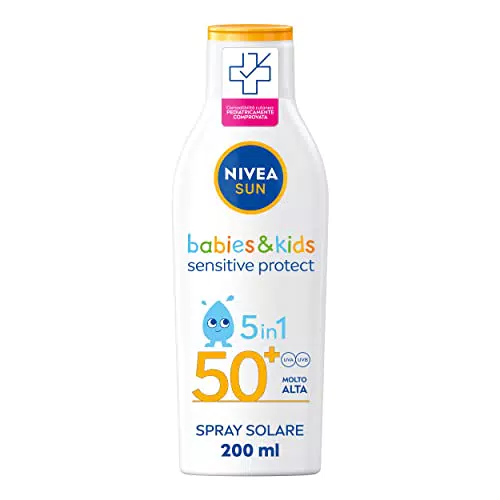 NIVEA SUN Latte Solare Kids Sensitive Protect & Play FP 50+ 200 ml