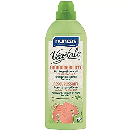 Nuncas Vegetale Ammorbidente per Bucato - 750ml