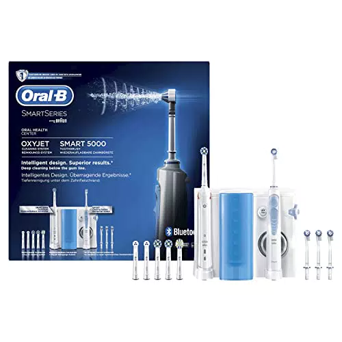 Oral-B Oxyjet Spazzolino Elettrico Con Idropulsore Dentale