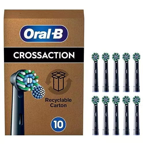 Oral-B Testine Di Ricambio Pro Cross Action, 10 Testine