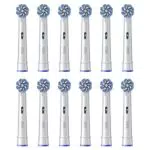 Oral-B Testine di Ricambio Pro Sensitive Clean, 12 Testine