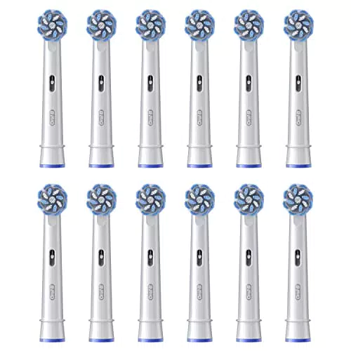 Oral-B Testine di Ricambio Pro Sensitive Clean, 12 Testine