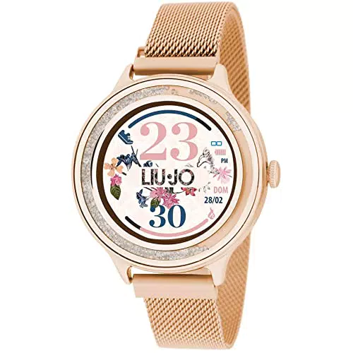 Orologio Donna Smartwatch Dancing Rose Liu Jo