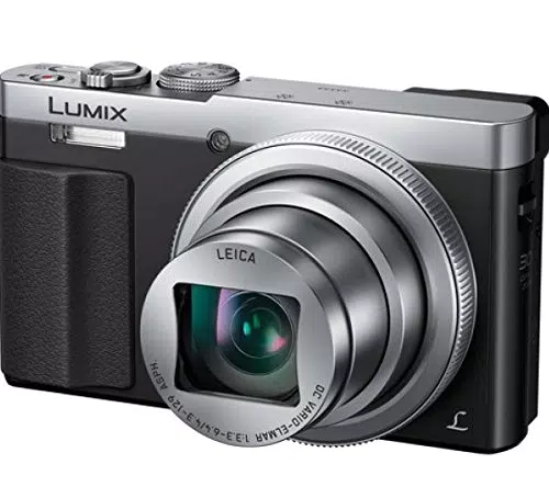 Panasonic Lumix DMC-TZ70 Fotocamera compatta 12.1MP 1/2.3" MOS 4000 x 3000Pixel Nero