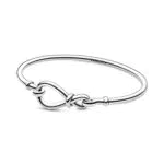 Pandora Bracciale con nodo infinito 598893C00-1, Argento