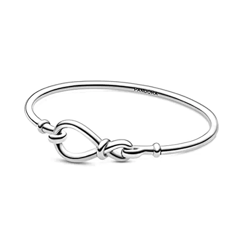 Pandora Bracciale con nodo infinito 598893C00-1, Argento