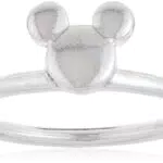 Pandora, Disney, Mickey Mouse Silhouette Anello, Taglia 52